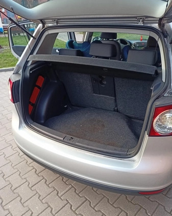 Volkswagen Golf Plus cena 12000 przebieg: 263000, rok produkcji 2008 z Bytom małe 211